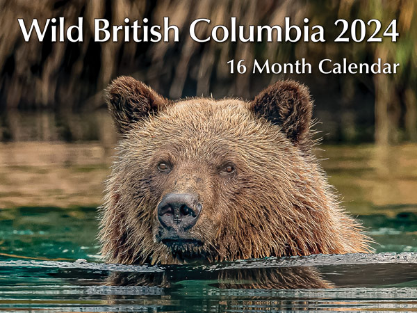 PMWBC2024 Wild Pacific Coast Calendar 2024