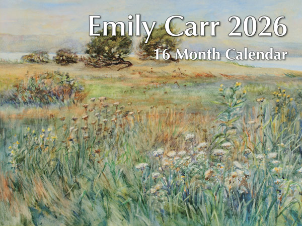 PMEC2026 Emily Carr Calendar 2026 front cover
