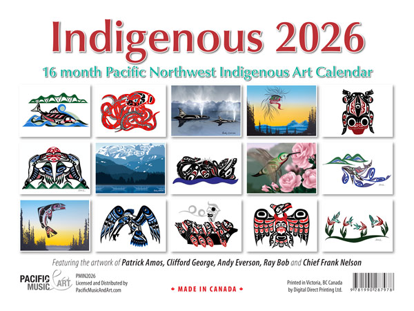 PMIS2026 Indigenous Calendar 2026 back cover