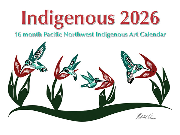 PMIS2026 Indigenous Calendar 2026 front cover