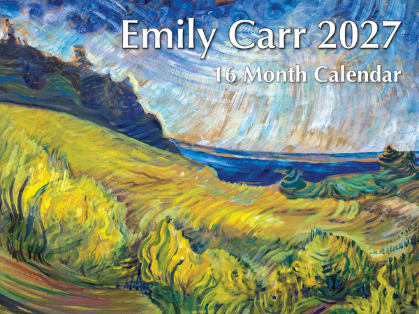 PMEC2027 Emily Carr Calendar 2027 front cover