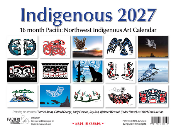 PMIS2027 Indigenous Calendar 2027 back cover