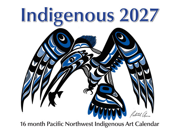 PMIS2027 Indigenous Calendar 2027 front cover